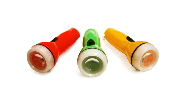 Taschenlampe Mini Schlüsselanhänger