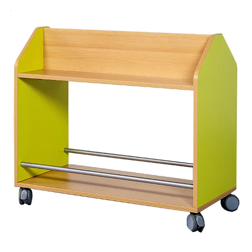 Taschenwagen mit 2 Ablagen 91 cm