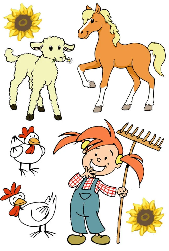 Tattoos Luzies Bauernhof