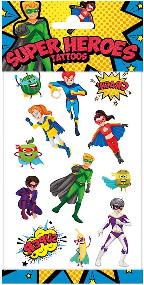 Tattoos Superhelden