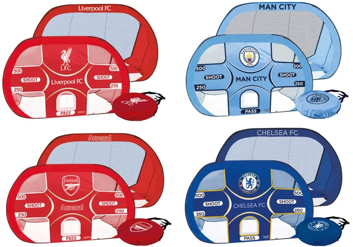 Team Merchandise 2in1 Pop Up Target Goal – Real Madrid –