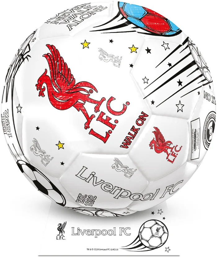 Team Merchandise Colour In Ball – Liverpool –