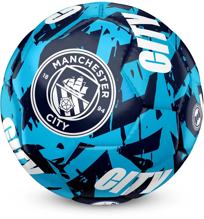 Team Merchandise Graffiti Football – Man City – 5