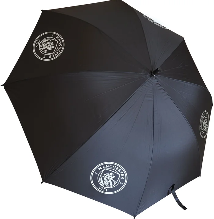 Team Merchandise Large Umbrella – Man City –