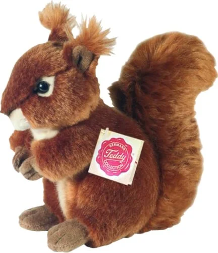 Teddy Hermann – Eichhörnchen, 17 cm