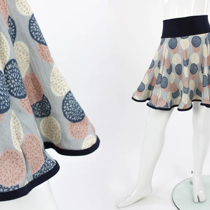 Tellerrock für Kinder Kreise