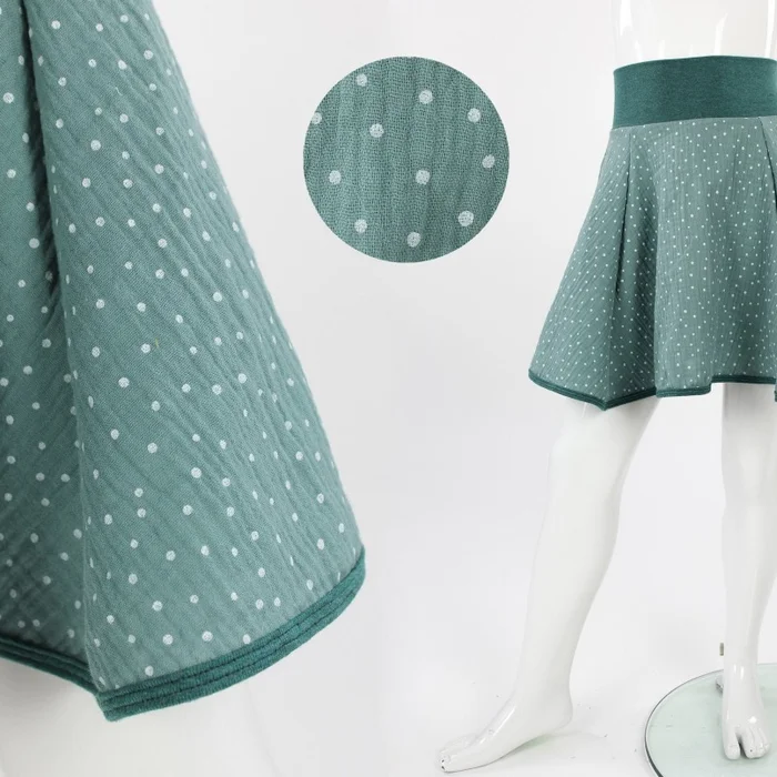 Tellerrock für Kinder mit Punkten