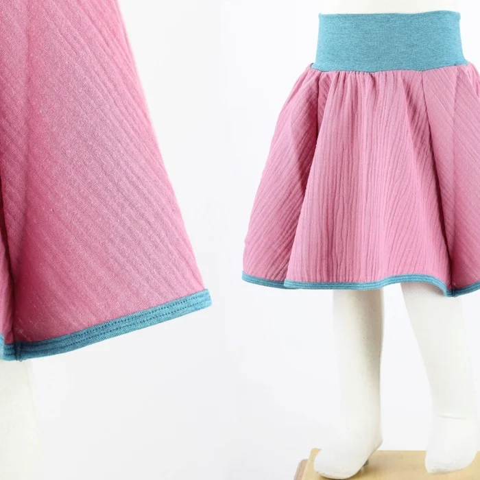 Tellerrock für Kinder pink