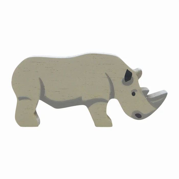Tenderleaftoys – Holztier Nashorn