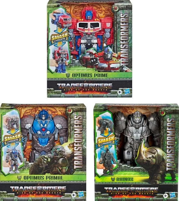 TF Movie 7 Smash Changers sort.