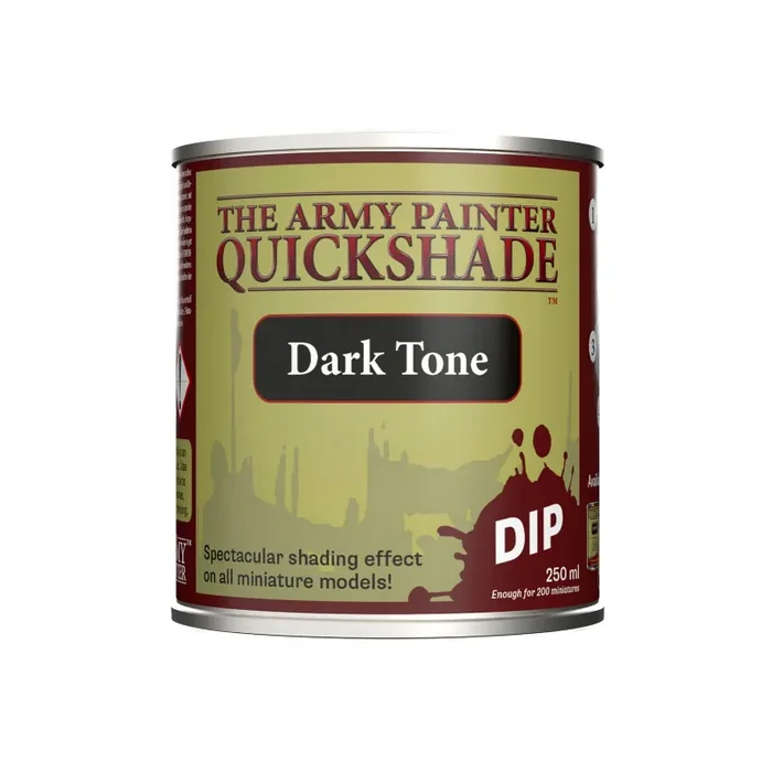THE ARMY PAINTER – QUICKSHADE, DARK TONE