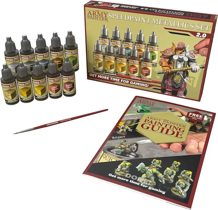 The Army Painter – Speedpaint Metallics Set 2.0 Für den Großhandel – Bild 2