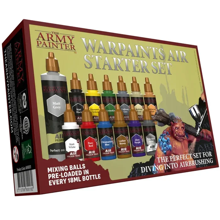 The Army Painter – Warpaints Air Starter Set