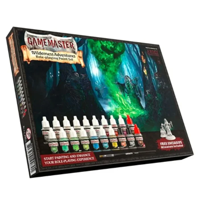 THE ARMY PAINTER – WILDERNESS ADVENTURES PAINT SET