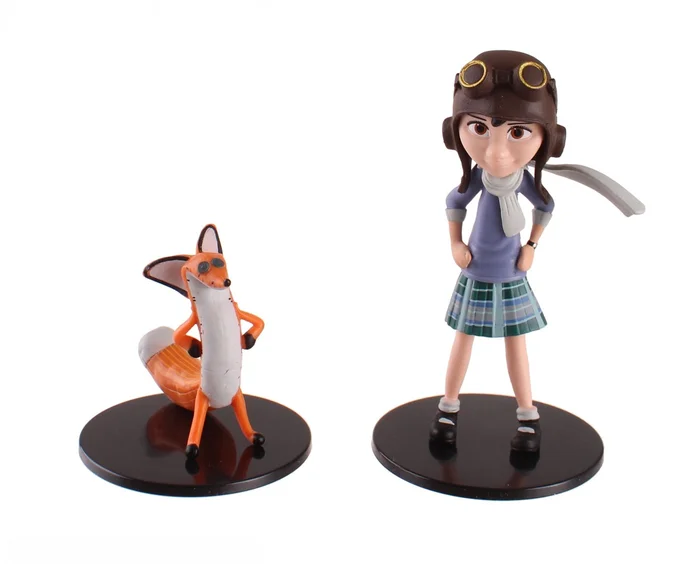 The Little Girl & Fox