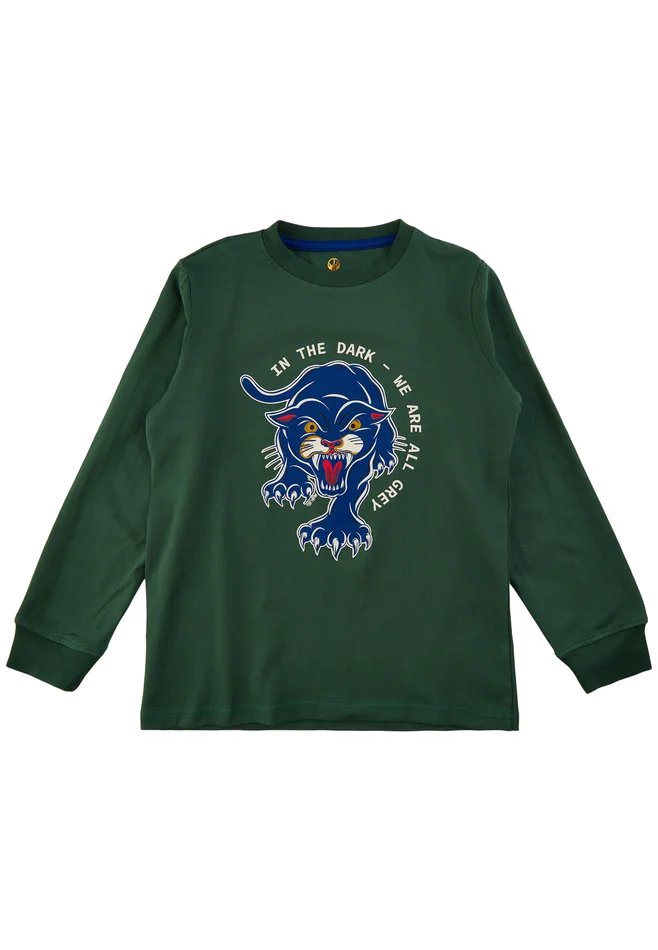 THE NEW Langarm Shirt TNDANDY grün