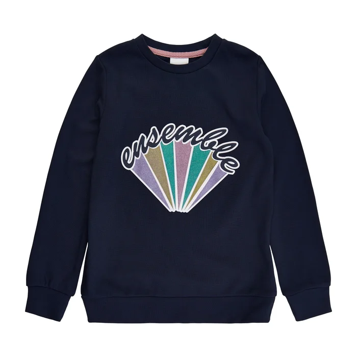 THE NEW TNBRENDA Sweatshirt Ensemble dunkelblau