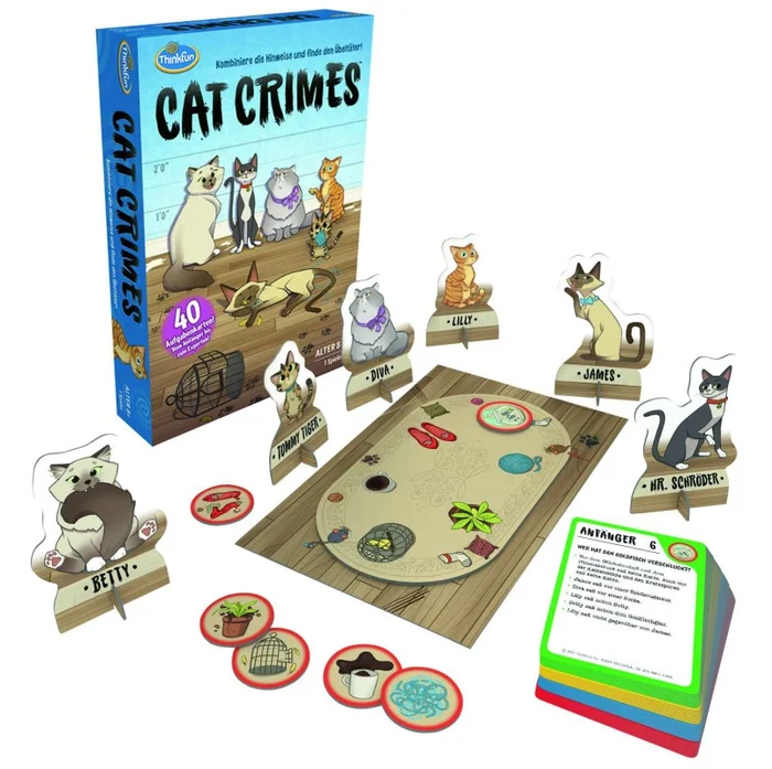 ThinkFun – Cat Crimes