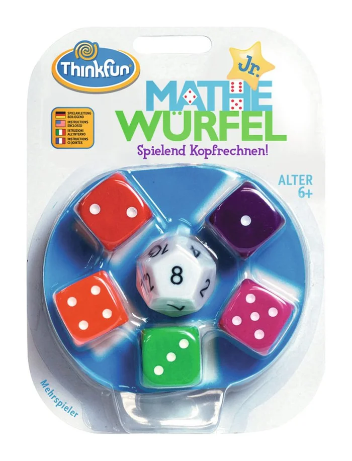 ThinkFun – Mathe Würfel Junior