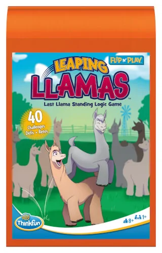 ThinkFun Flip n’ Play – Leaping Llamas