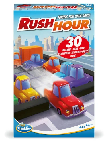 ThinkFun Mitbringspiel – Rush Hour