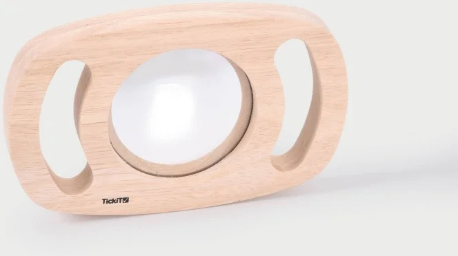 TickiT 73365 Handlicher konvexer/konkaver Spiegel