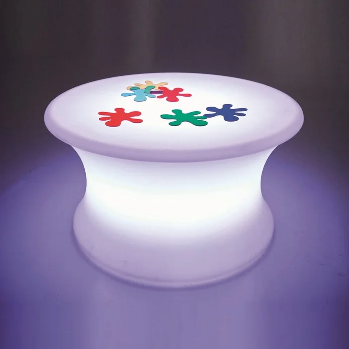 TickiT 75557 Sensorisches Tisch-Stimmungslicht, 700 mm Durchmesser