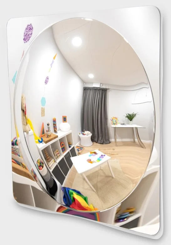tickit Giant Single Dome Acrylic Mirror Panel – 780mm