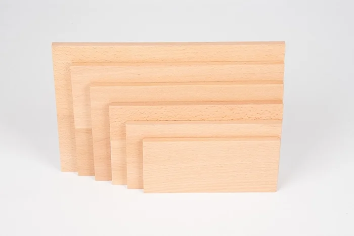 TickiT NATURAL ARCHITECT RECTANGULAR PANELS