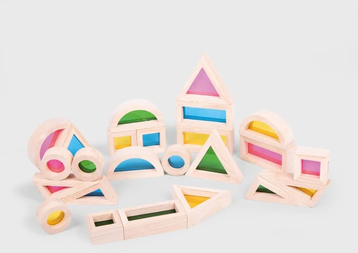 tickit Rainbow Blocks – Pk24