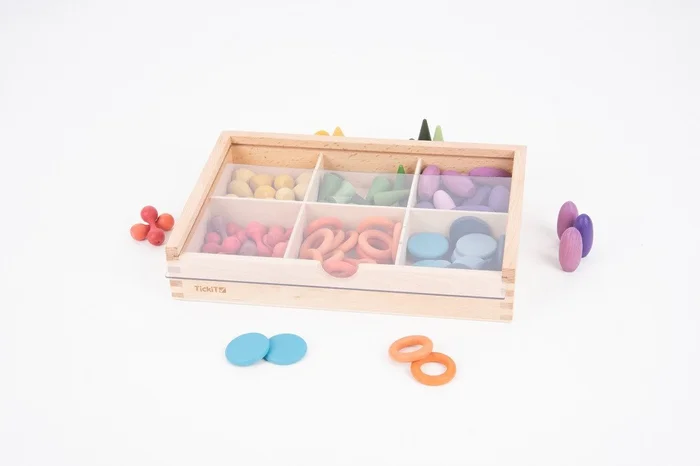 TickiT Tickit Houten Schatten Sorteerset