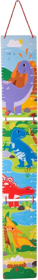 Tidlo Dinosaurier Höhendiagramm