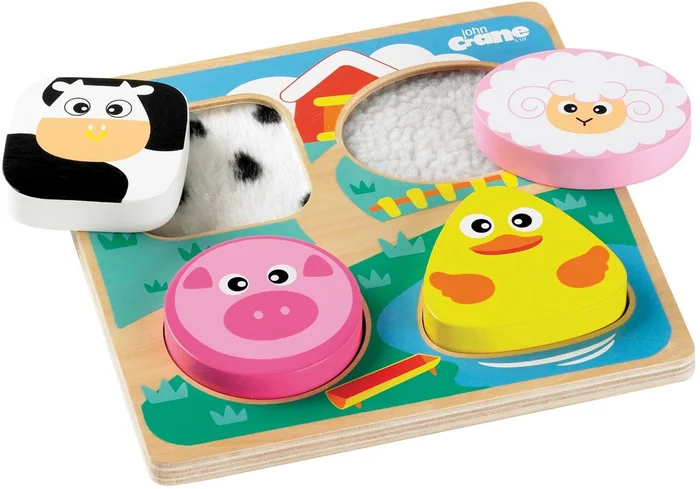 Tidlo Fühlen und Tasten (Bauernhof)