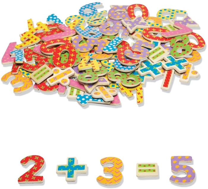 Tidlo Magnetische Zahlen (100 Teile)