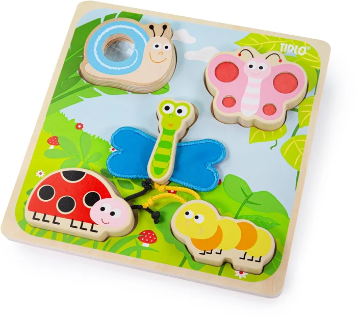 Tidlo Puzzle Insekten zum Anfassen und Fühlen