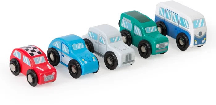 Tidlo Retro-Fahrzeug-Set
