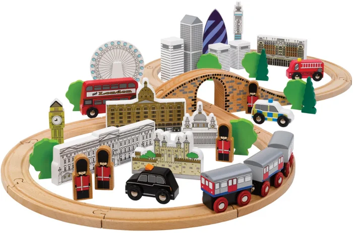 Tidlo Zugset Stadt London