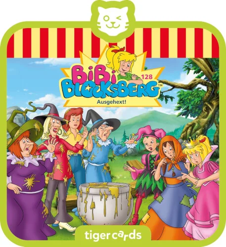 tigercard – Bibi Blocksberg – Folge 128: Ausgehext!