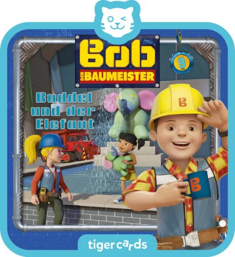 tigercard – Bob der Baumeister – Folge 9: Buddel der Elefant