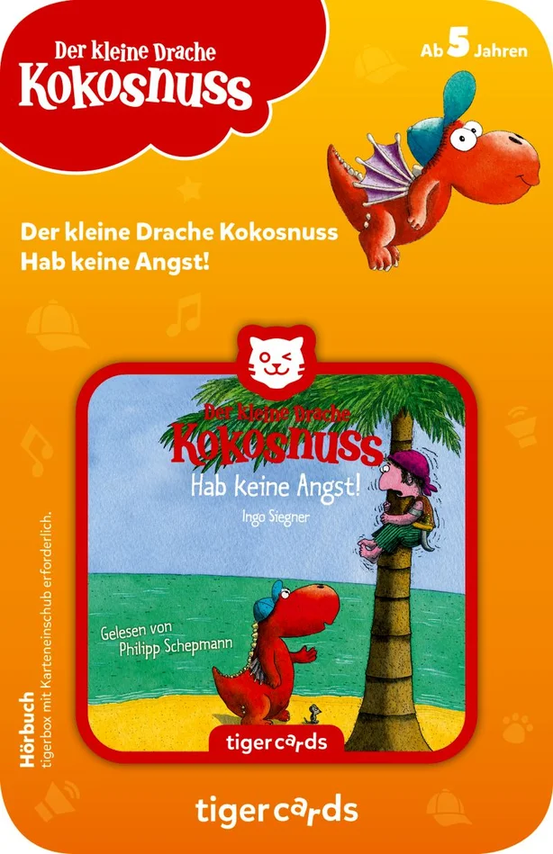 tigercard – Der kleine Drache Kokosnuss: Hab keine Angst!