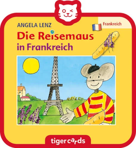 tigercard – Die Reisemaus in Frankreich