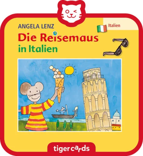 tigercard – Die Reisemaus in Italien