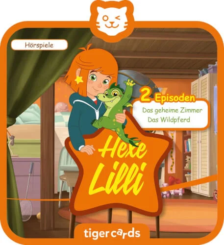tigercard – Hexe Lilli – Das geheime Zimmer & Das Wildpferd