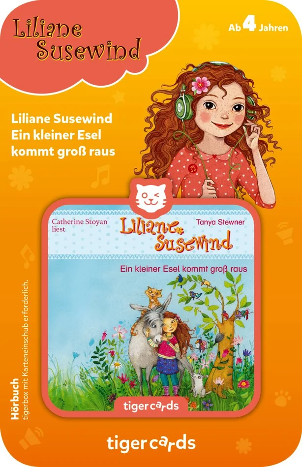 tigercard – Liliane Susewind: Kleiner Esel kommt groß raus