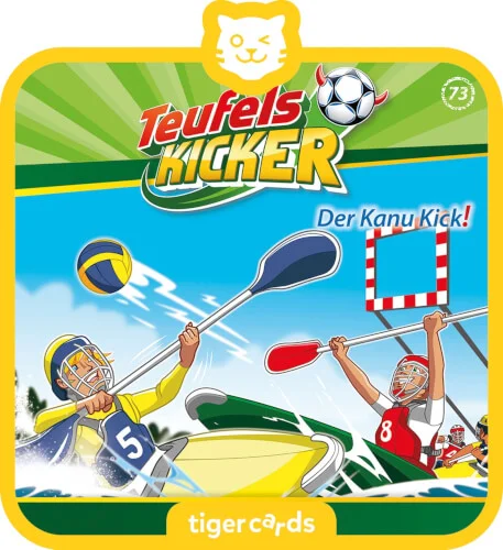 tigercard – Teufelskicker – Folge 73: Der Kanu-Kick