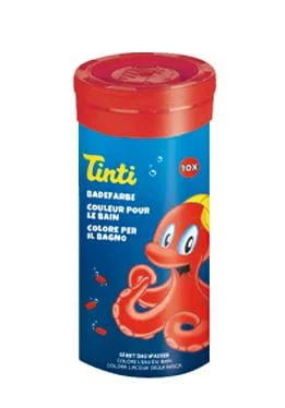 Tinti Brausetabletten, rot, 10 Stk.