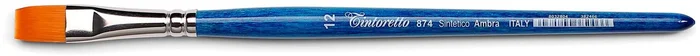 Tintoretto Tintoretto Amber Synthetisch Penseel Plat 0