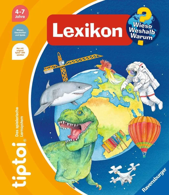 tiptoi® Wieso? Weshalb? Warum? Lexikon