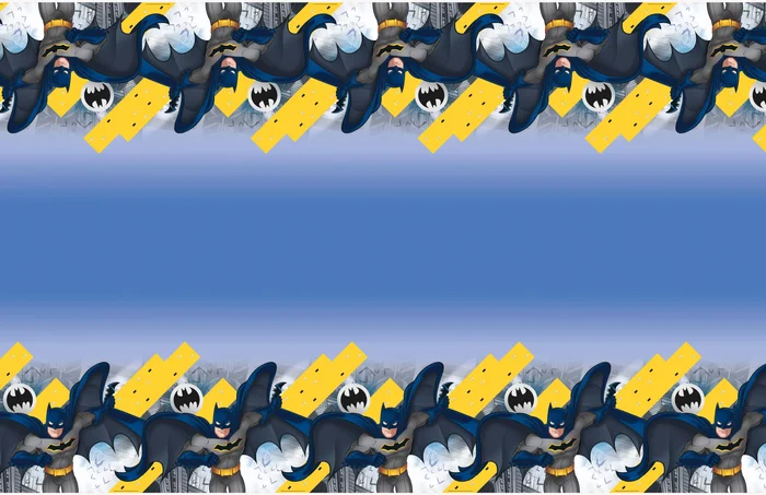 Tischdecke Batman, Kunststoff