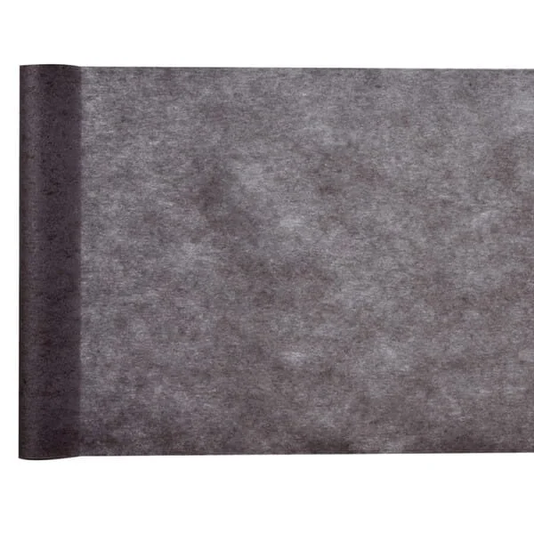 Tischläufer schwarz